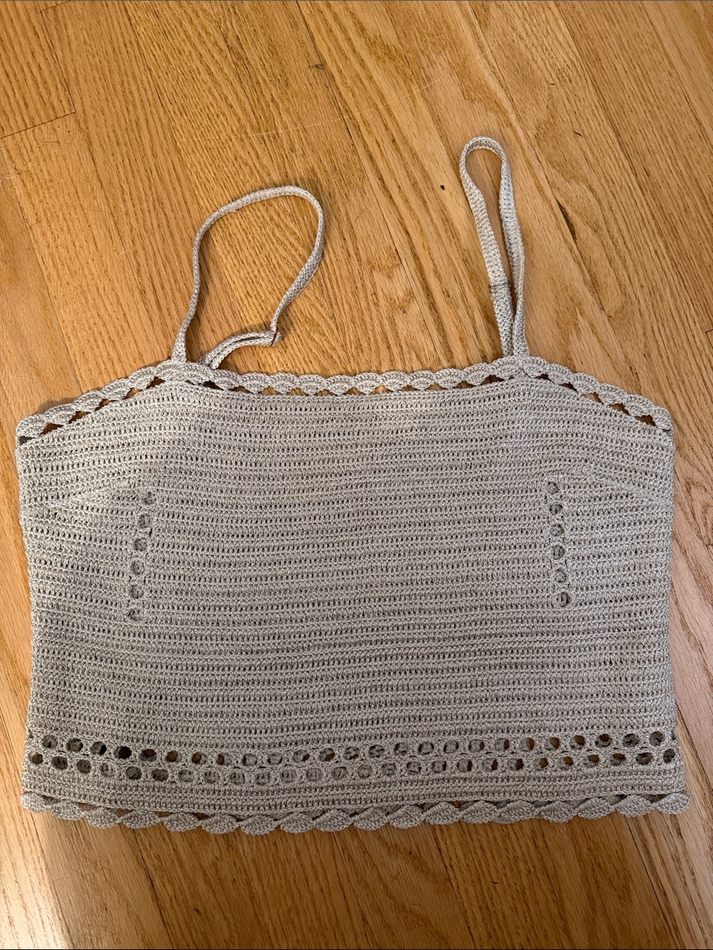 NWOT Suboo Crochet Top